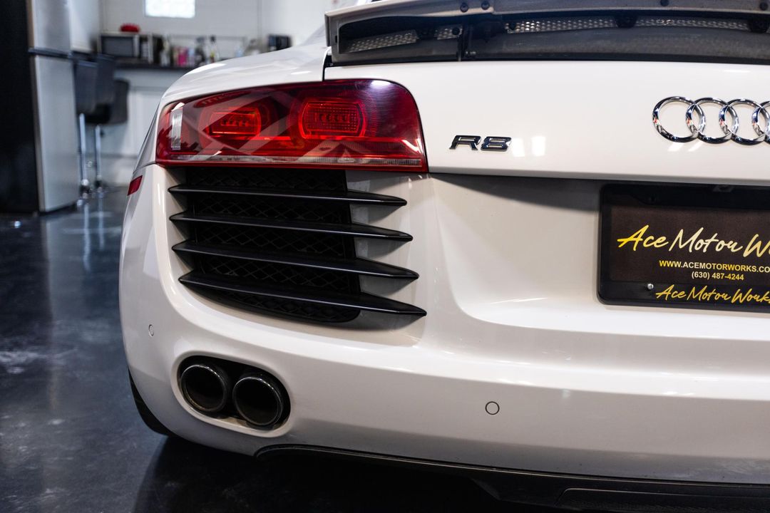 2012 Audi R8
