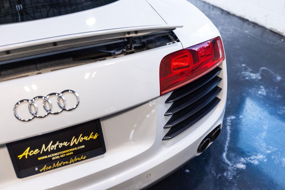 2012 Audi R8