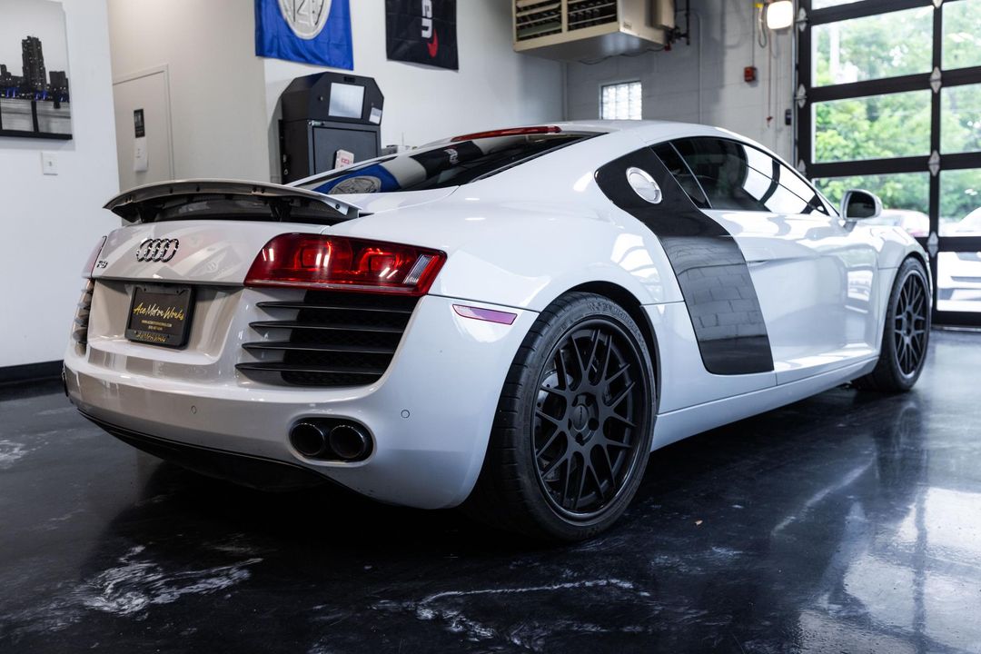 2012 Audi R8