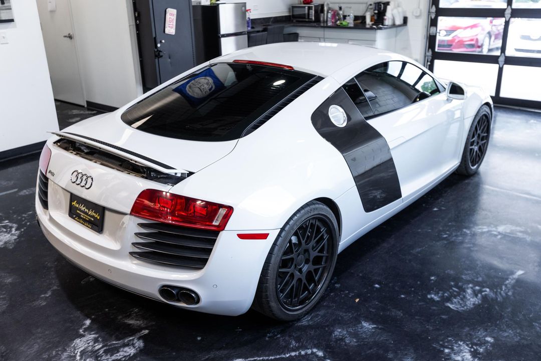 2012 Audi R8