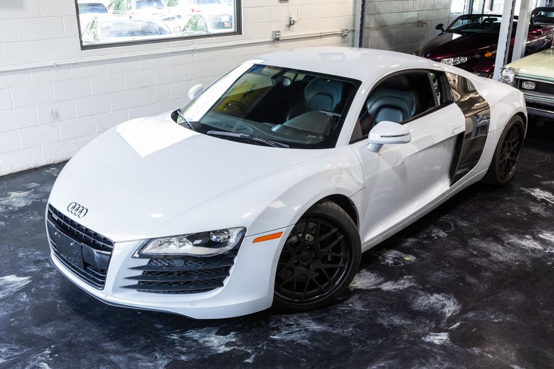 2012 Audi R8