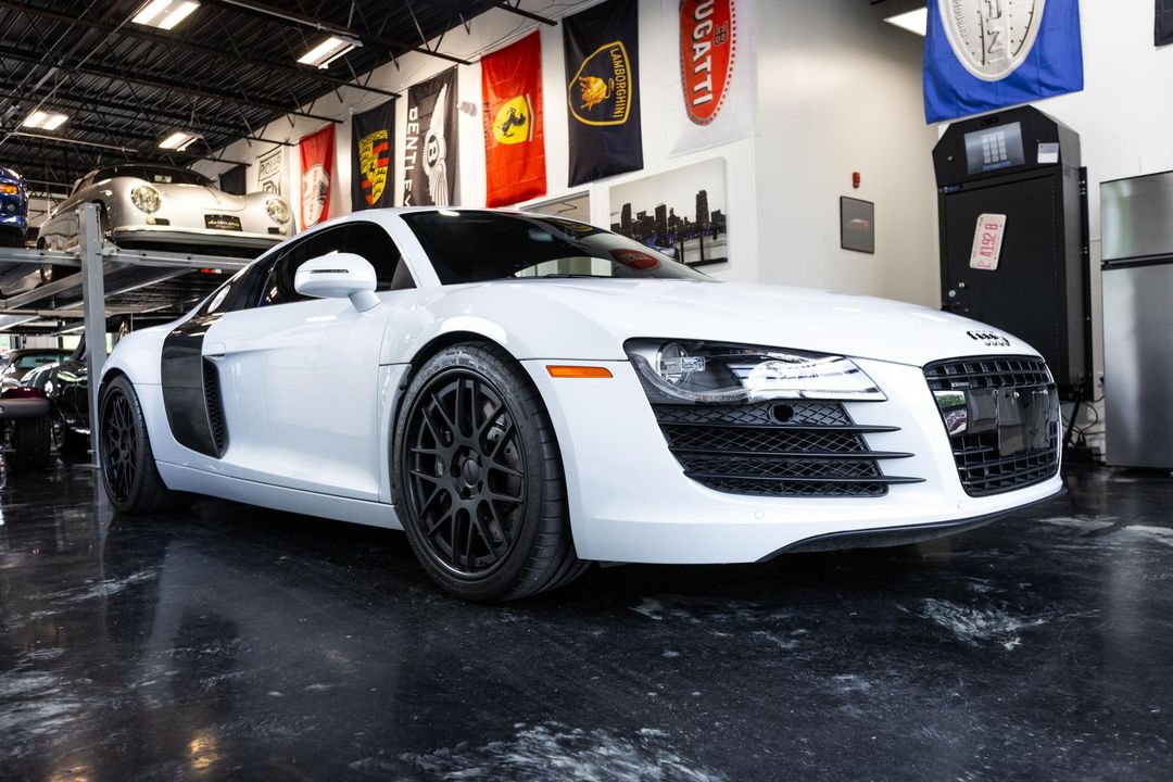 2012 Audi R8