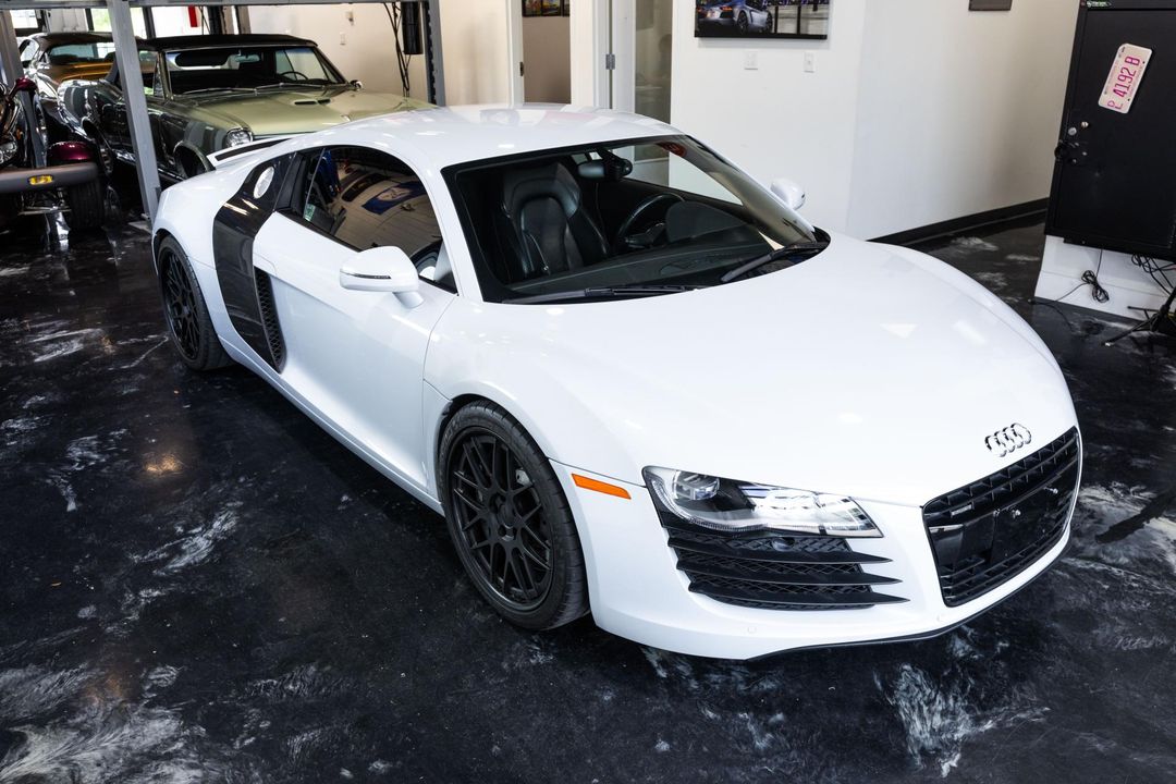 2012 Audi R8