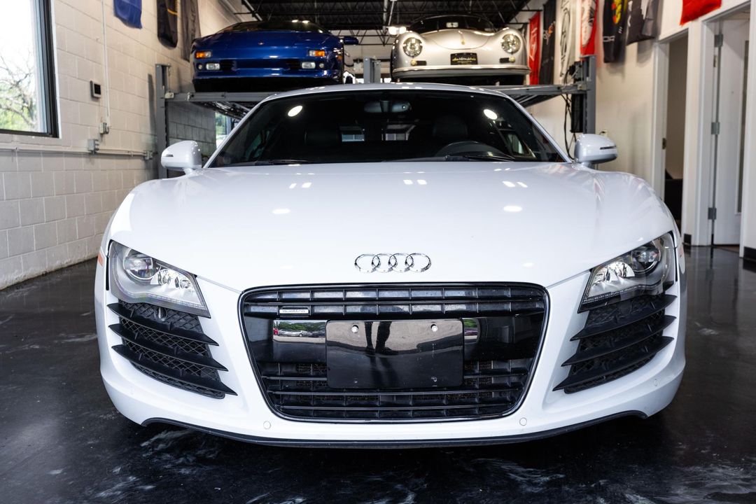 2012 Audi R8