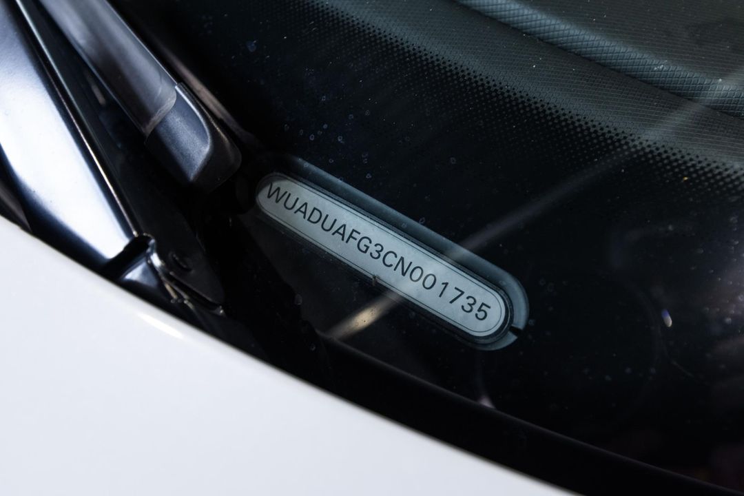 2012 Audi R8