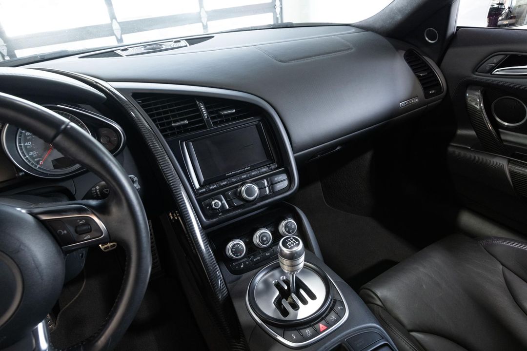 2012 Audi R8