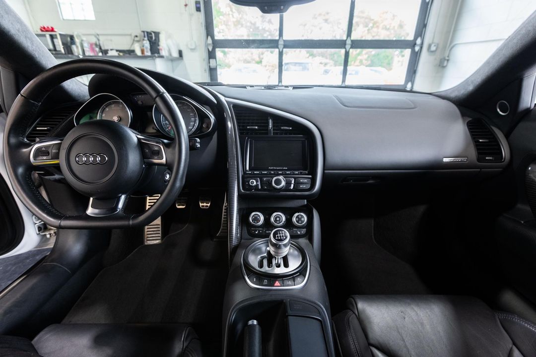 2012 Audi R8