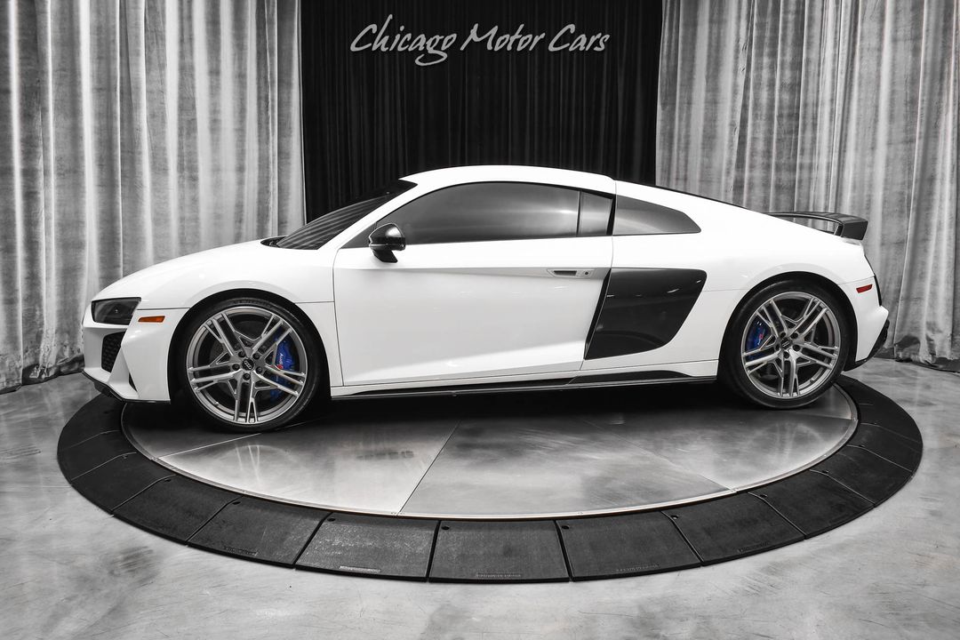 2021 Audi R8 5.2 V10 performance Coupe quattro
