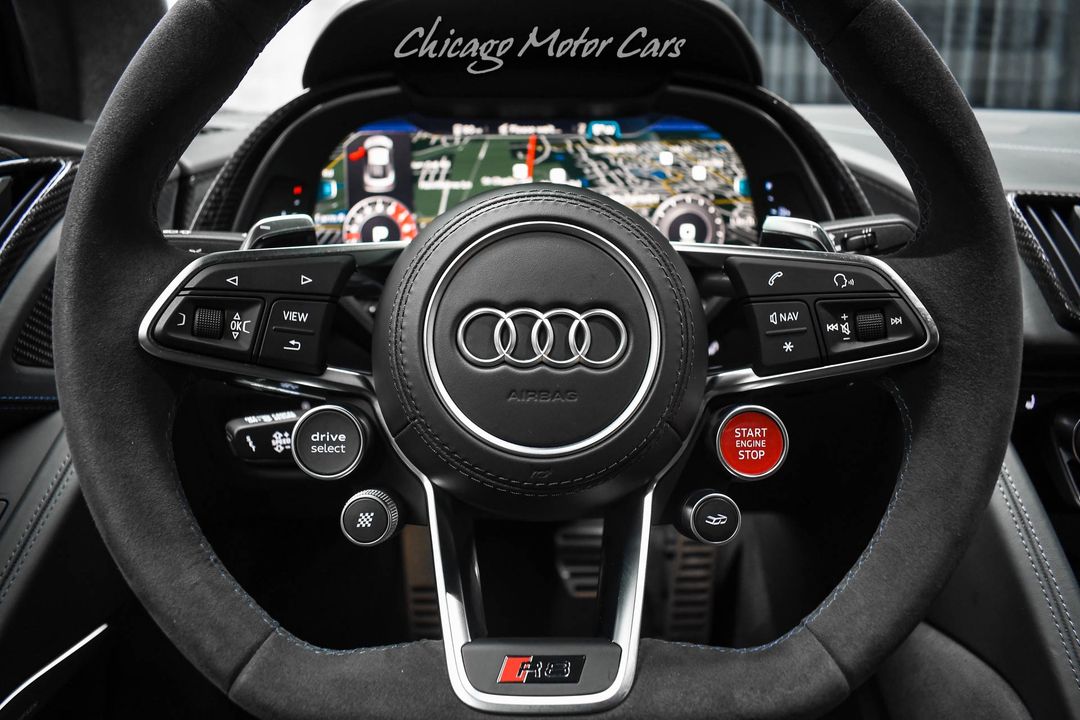 2021 Audi R8 5.2 V10 performance Coupe quattro