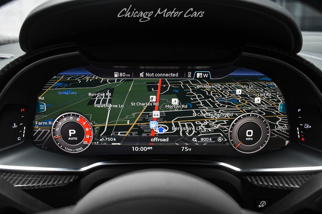 2021 Audi R8 5.2 V10 performance Coupe quattro