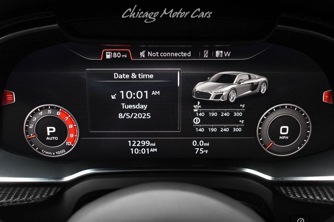 2021 Audi R8 5.2 V10 performance Coupe quattro