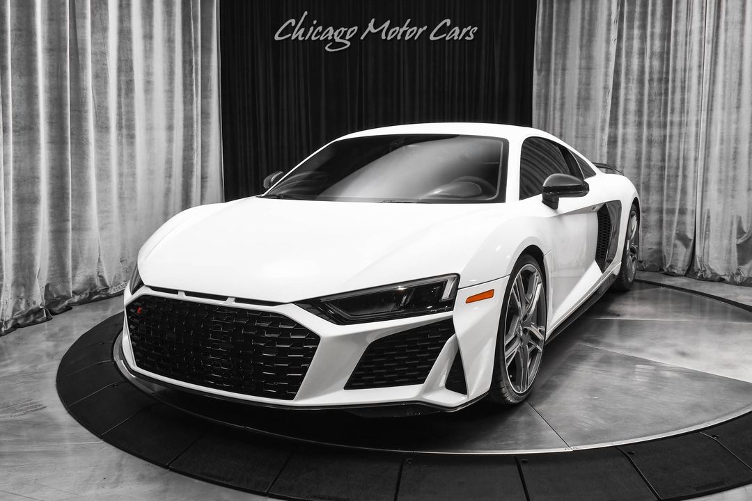 2021 Audi R8 5.2 V10 performance Coupe quattro