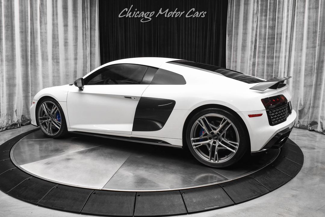 2021 Audi R8 5.2 V10 performance Coupe quattro
