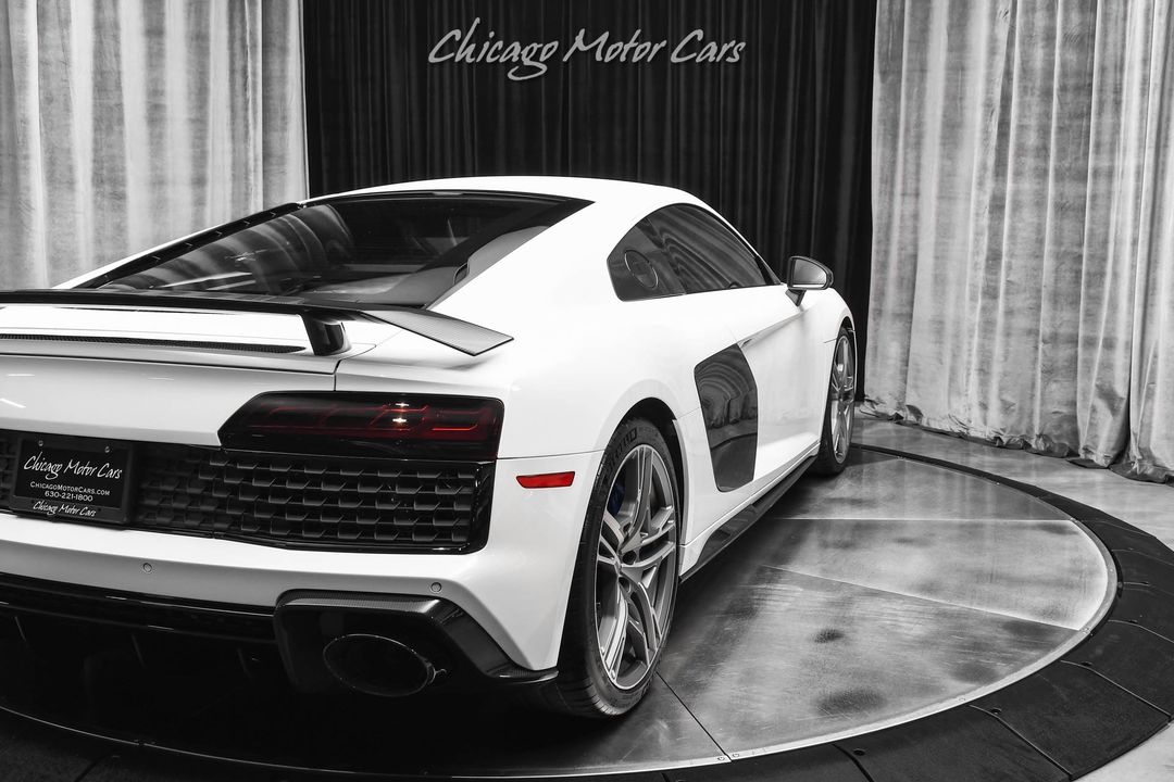 2021 Audi R8 5.2 V10 performance Coupe quattro
