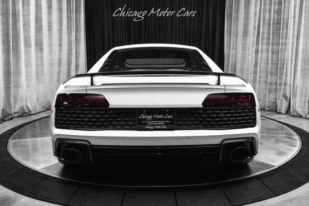 2021 Audi R8 5.2 V10 performance Coupe quattro
