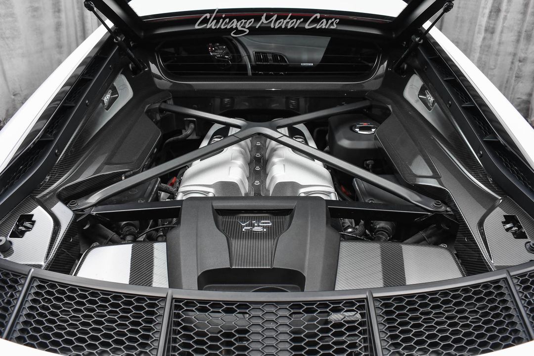 2021 Audi R8 5.2 V10 performance Coupe quattro