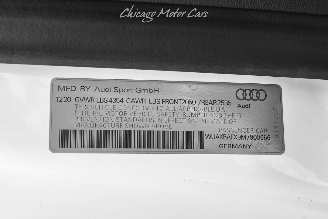 2021 Audi R8 5.2 V10 performance Coupe quattro