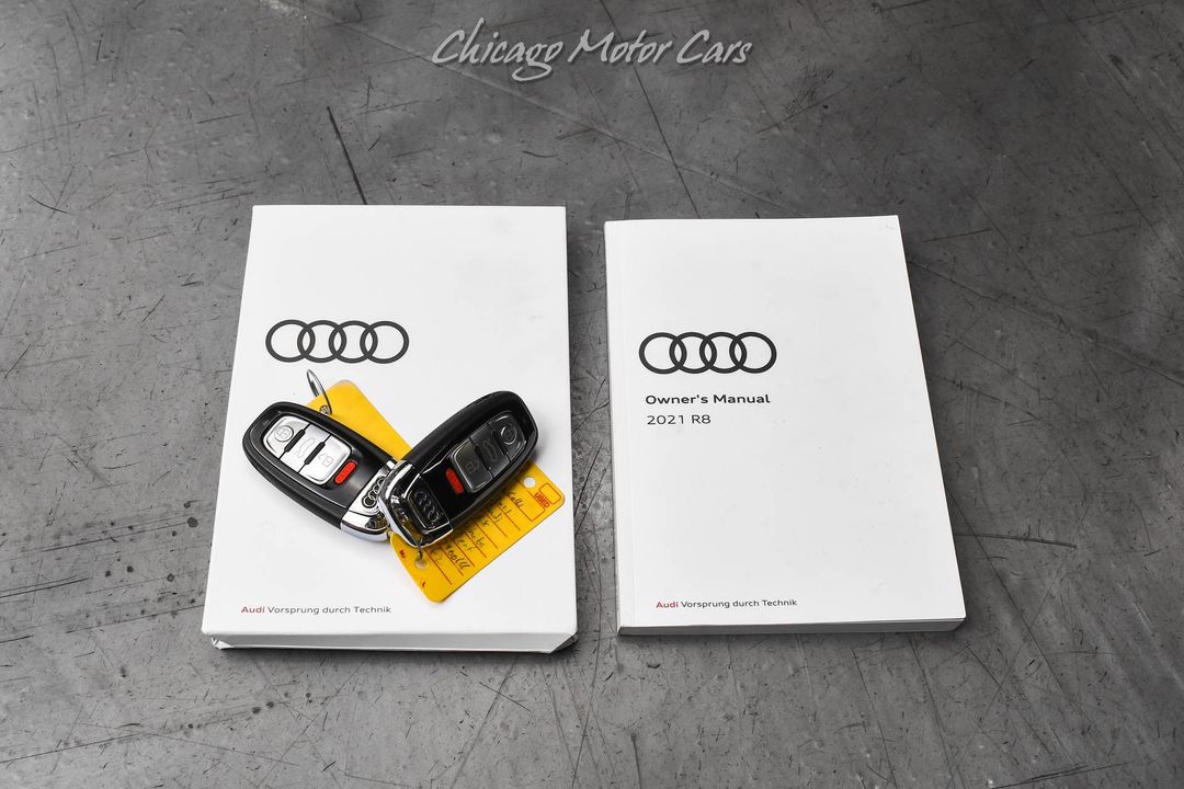 2021 Audi R8 5.2 V10 performance Coupe quattro