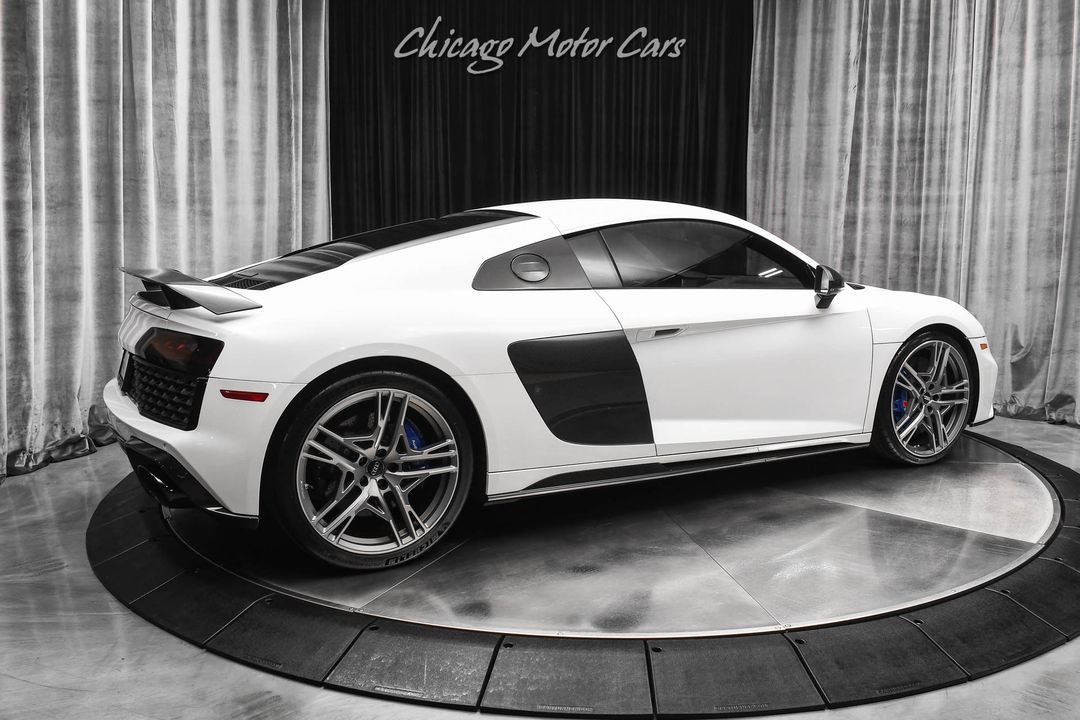 2021 Audi R8 5.2 V10 performance Coupe quattro
