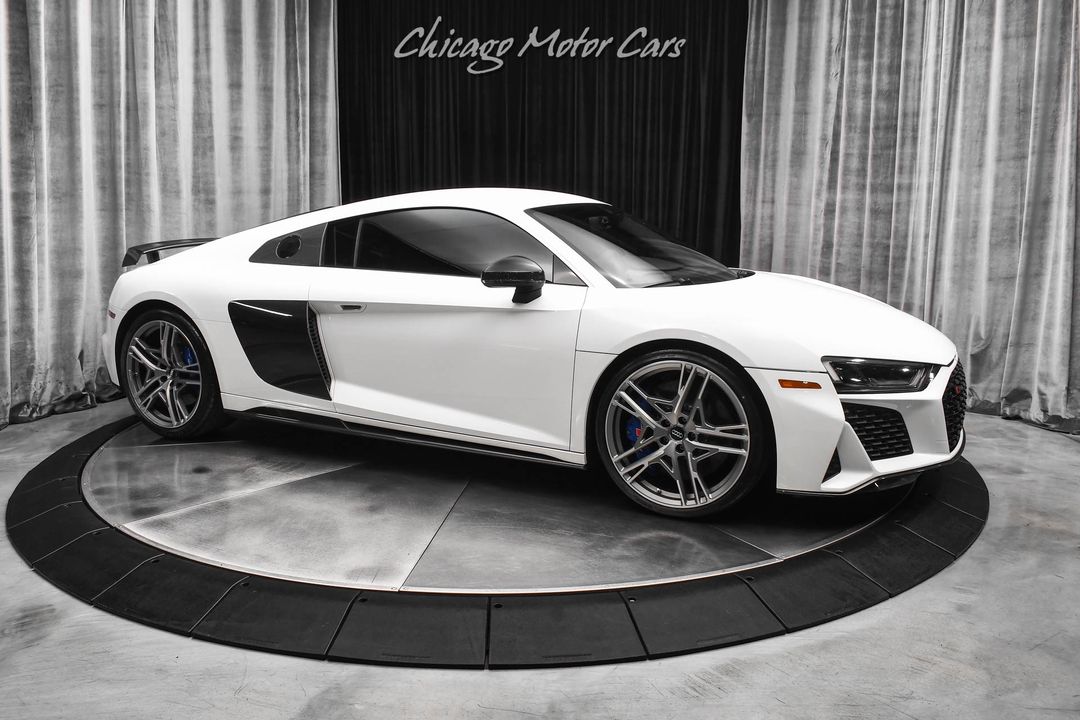 2021 Audi R8 5.2 V10 performance Coupe quattro