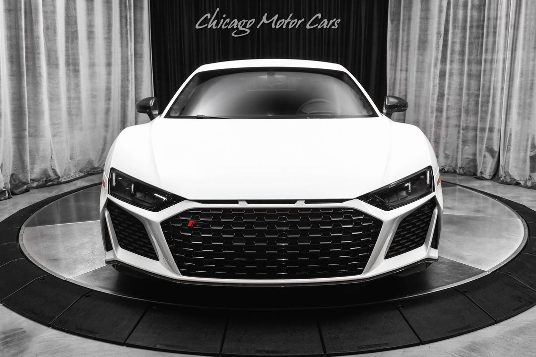 2021 Audi R8 5.2 V10 performance Coupe quattro