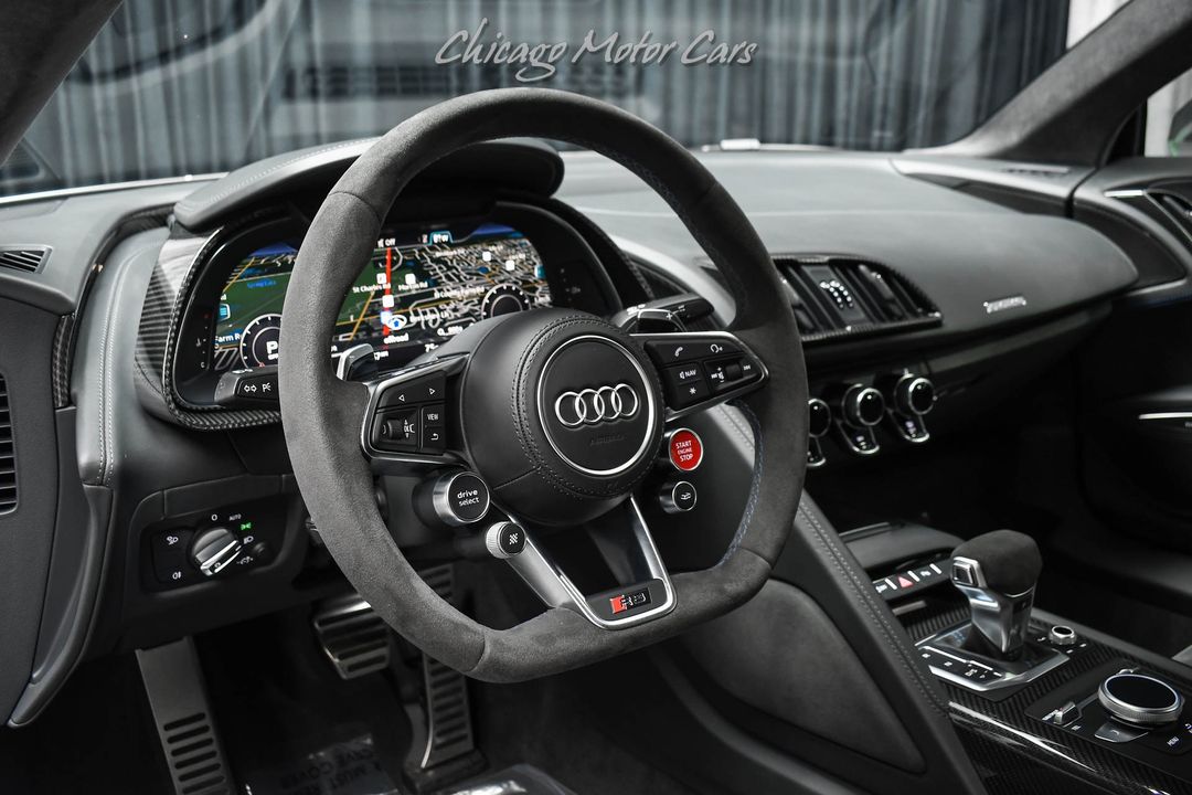 2021 Audi R8 5.2 V10 performance Coupe quattro