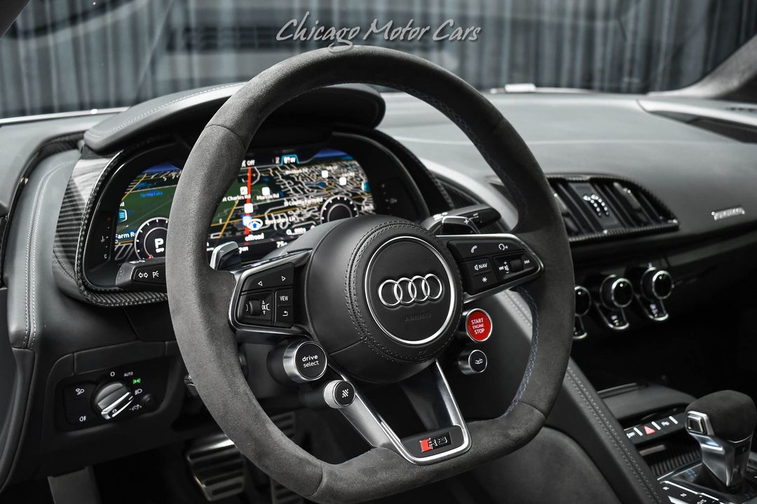 2021 Audi R8 5.2 V10 performance Coupe quattro