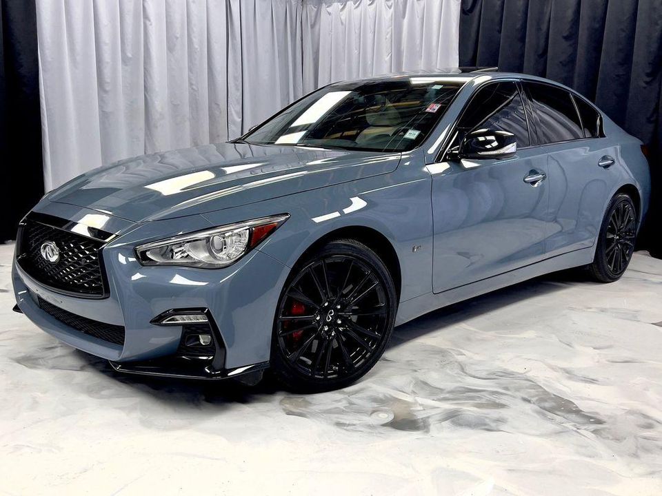 2021 INFINITI Q50