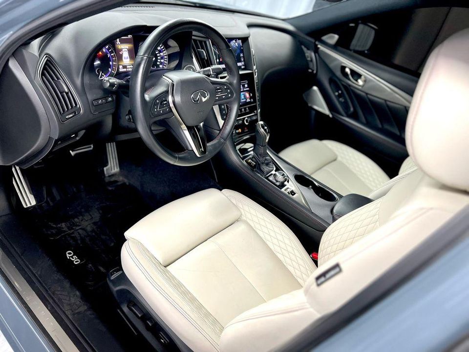 2021 INFINITI Q50
