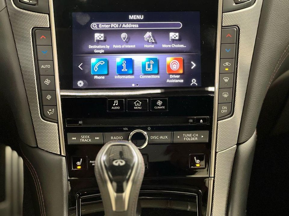 2021 INFINITI Q50
