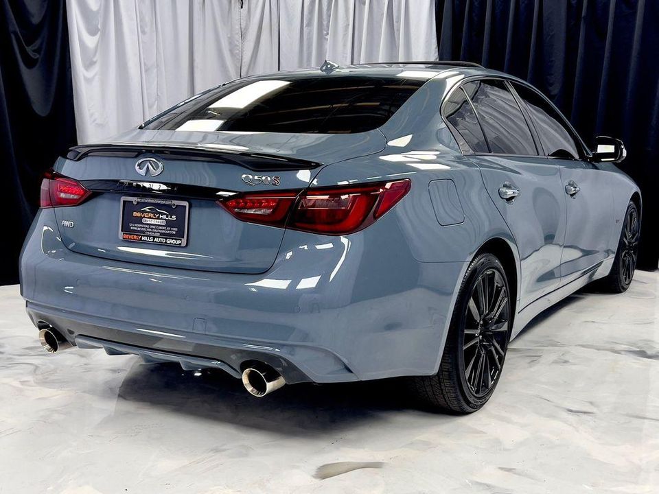 2021 INFINITI Q50