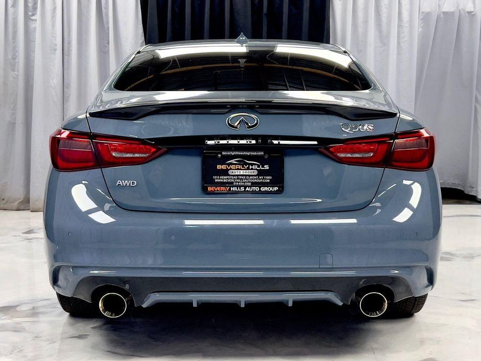 2021 INFINITI Q50