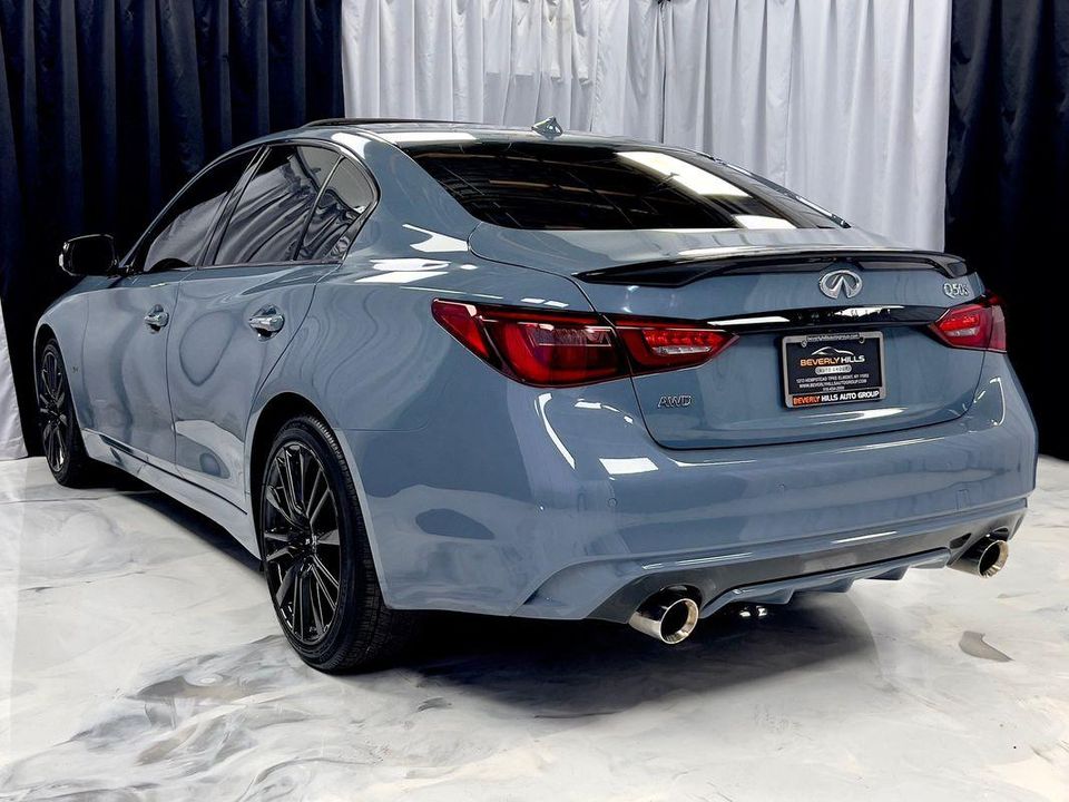2021 INFINITI Q50