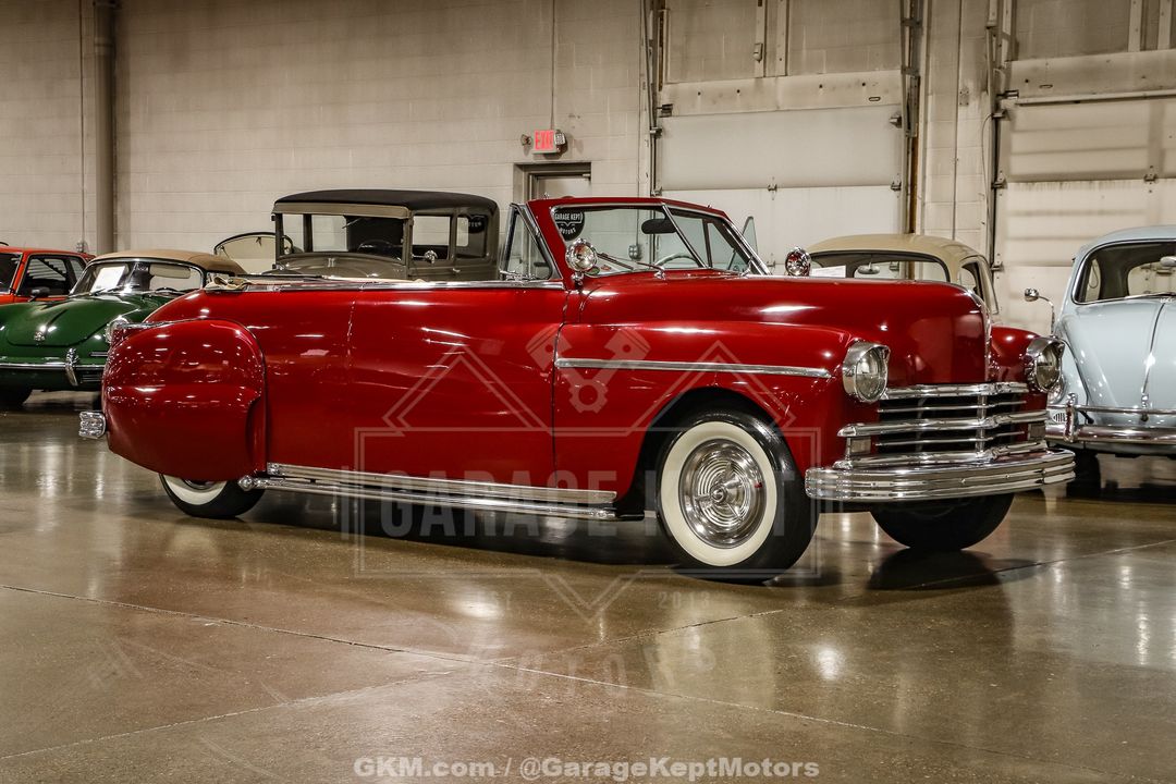 1949 Plymouth Super Deluxe