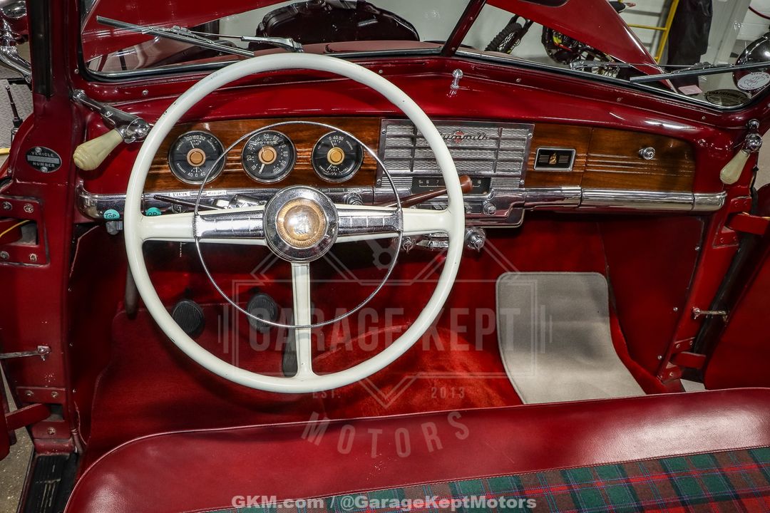 1949 Plymouth Super Deluxe