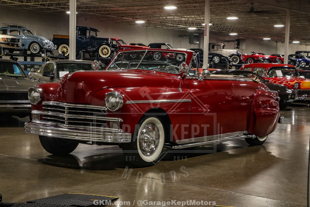 1949 Plymouth Super Deluxe