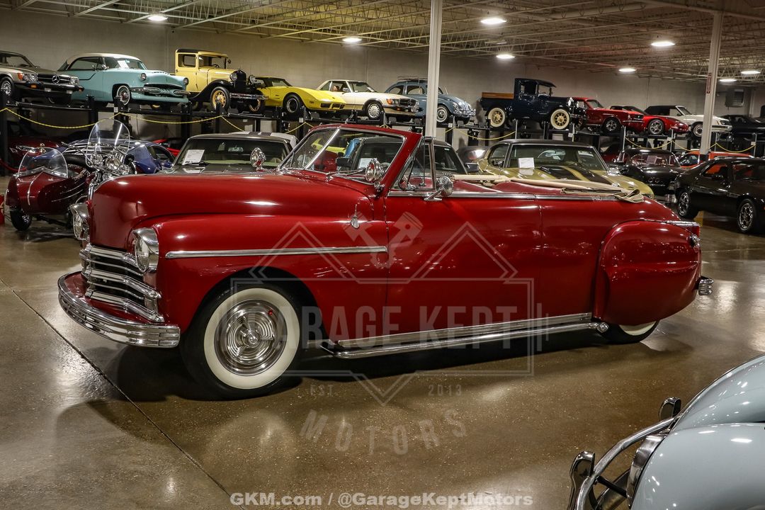 1949 Plymouth Super Deluxe