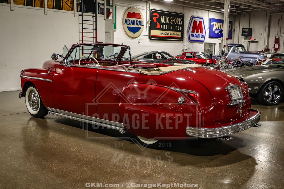 1949 Plymouth Super Deluxe