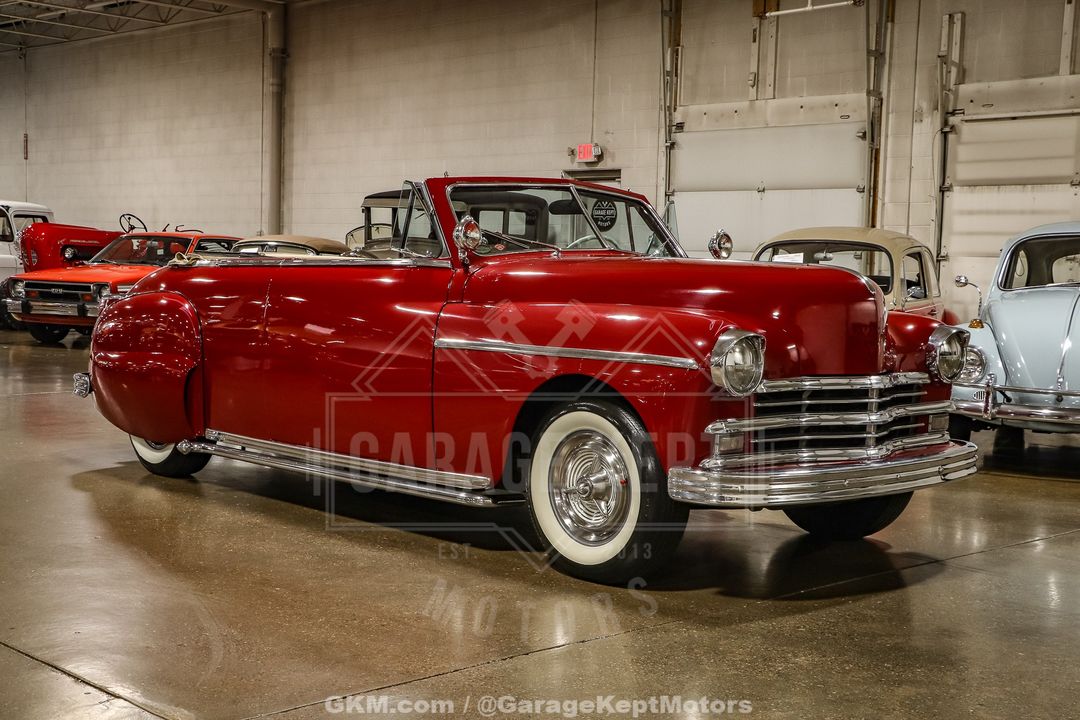 1949 Plymouth Super Deluxe