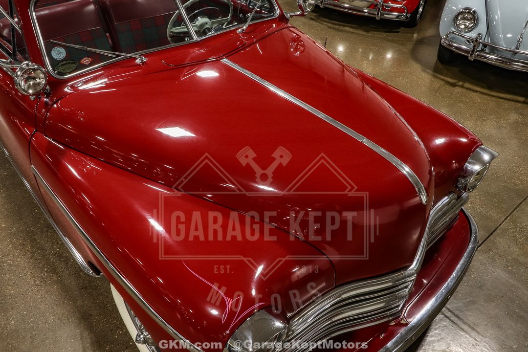 1949 Plymouth Super Deluxe