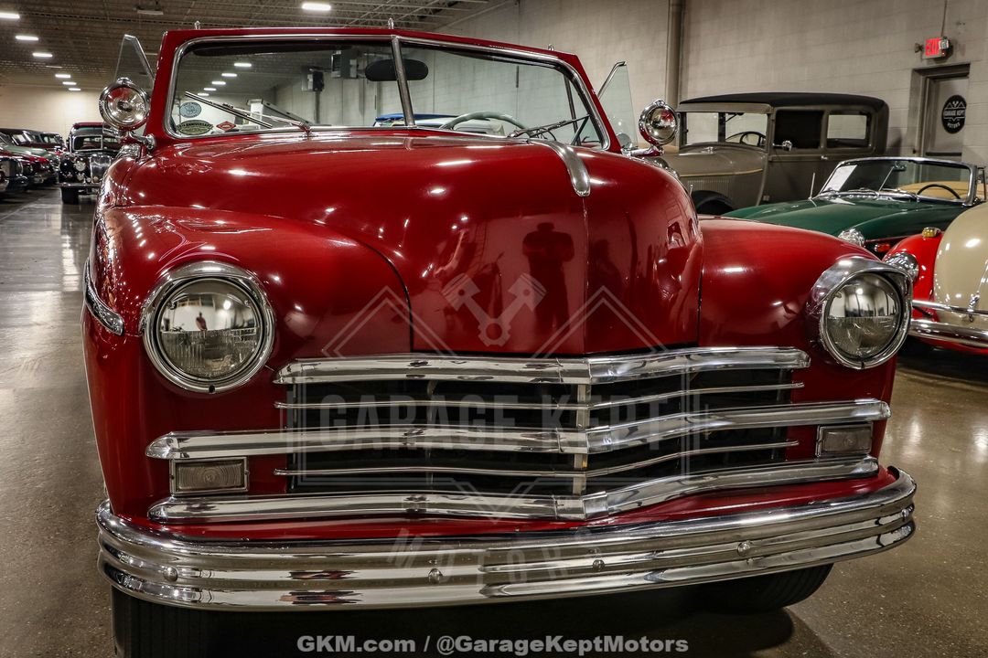 1949 Plymouth Super Deluxe