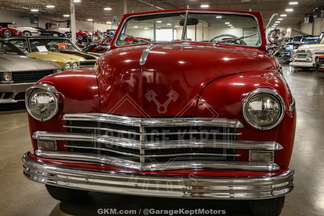 1949 Plymouth Super Deluxe