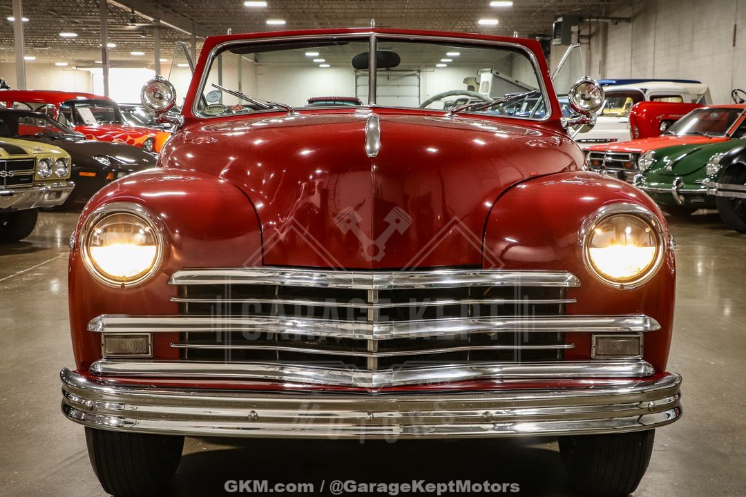 1949 Plymouth Super Deluxe