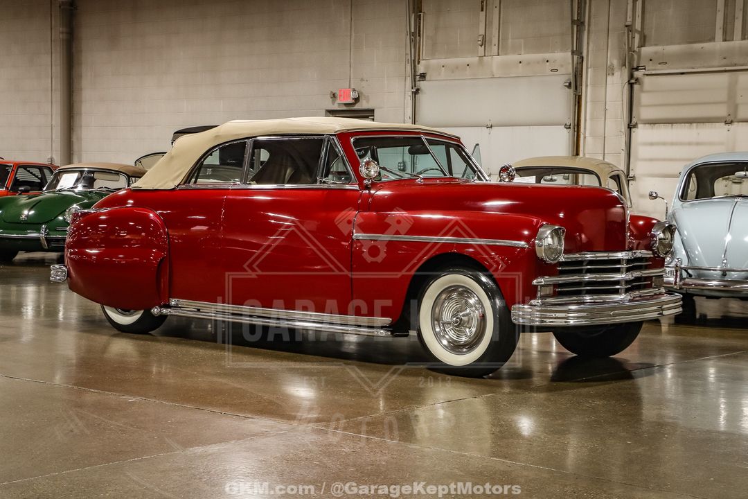 1949 Plymouth Super Deluxe