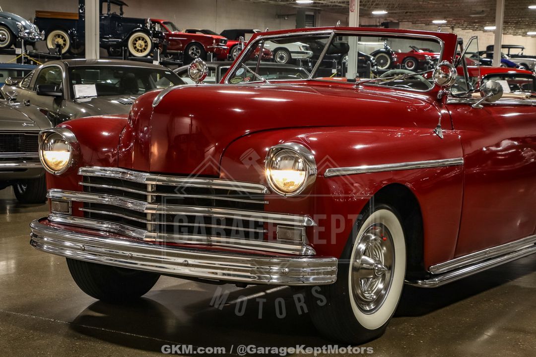 1949 Plymouth Super Deluxe