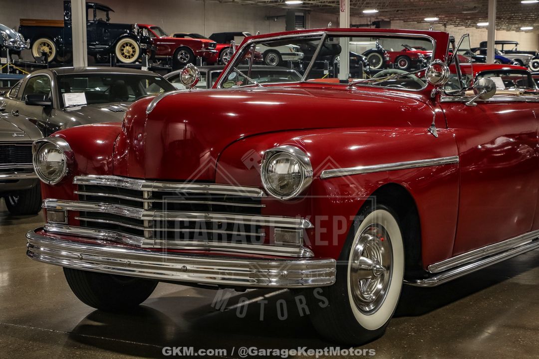 1949 Plymouth Super Deluxe