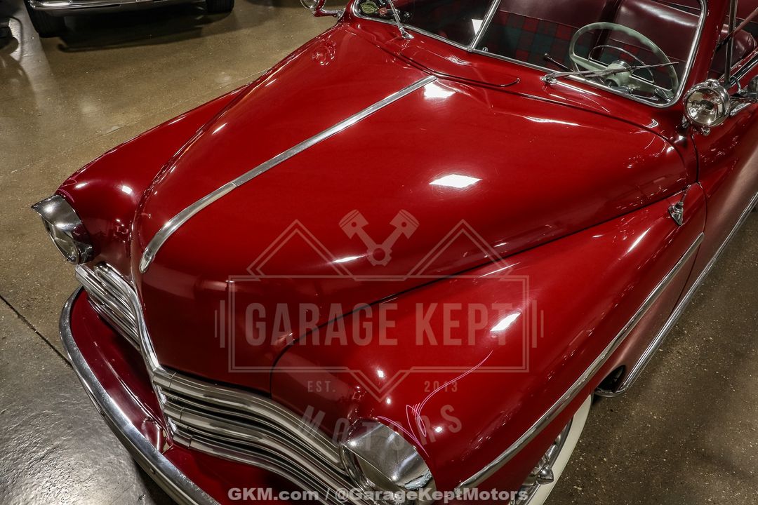 1949 Plymouth Super Deluxe