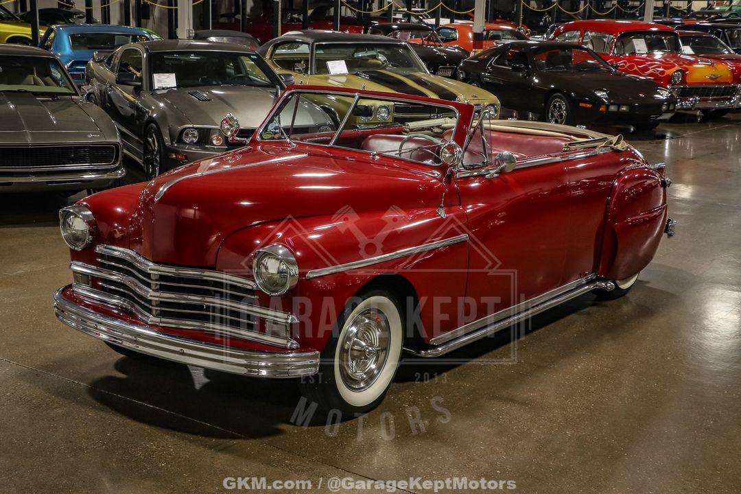 1949 Plymouth Super Deluxe