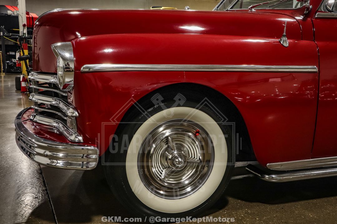 1949 Plymouth Super Deluxe
