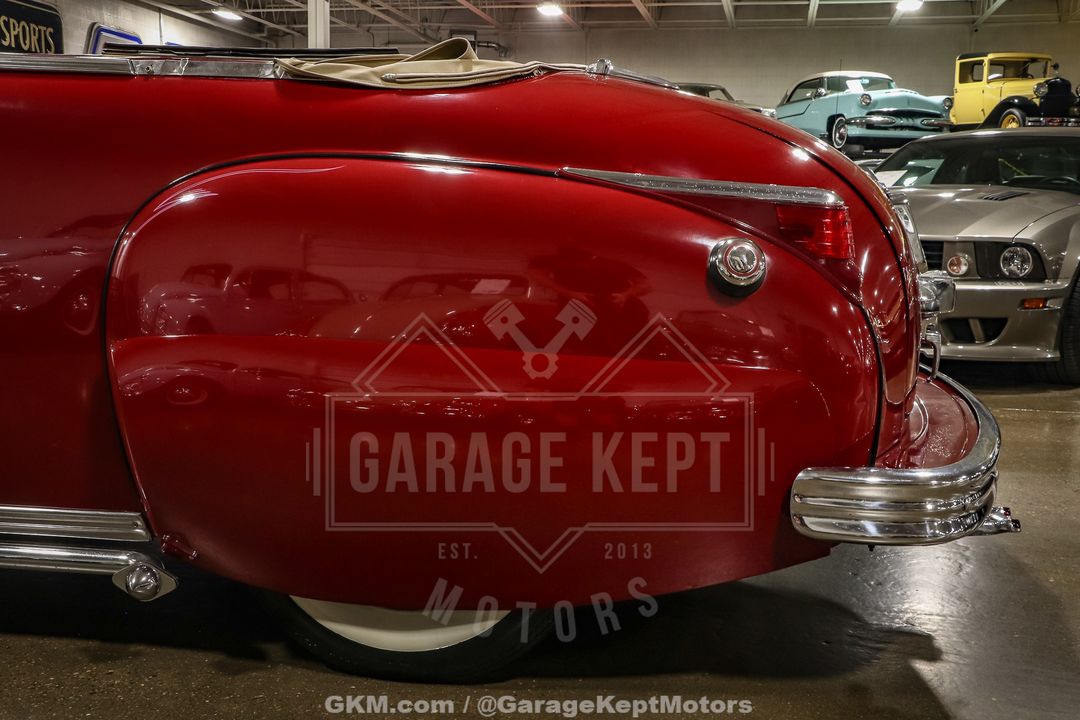 1949 Plymouth Super Deluxe